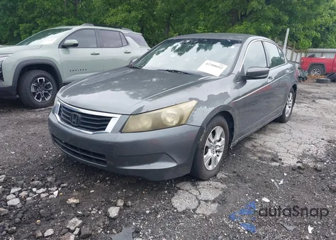2008 Honda Accord 2.4 Lx-P из США, поврежденный, VIN JHMCP26478C026280